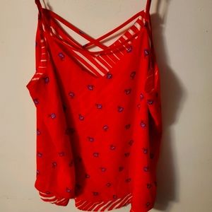 Tank blouse